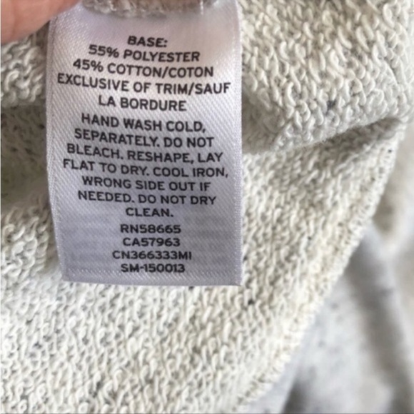 C.A.S.L.O.N Tassel Sweatshirt Dress Size XSmall - Picture 3 of 5